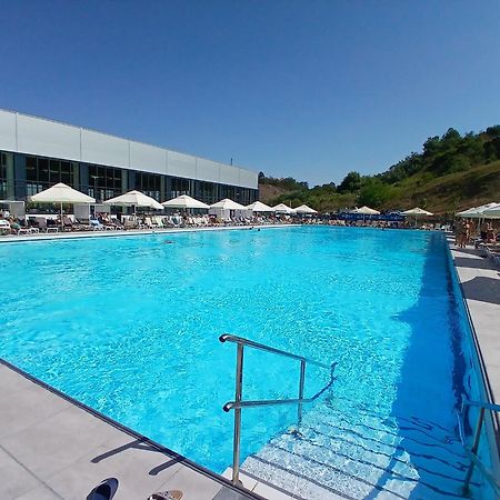 Hotel La Mos Pavel Noslac Esterno foto