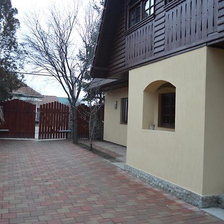 Hotel La Mos Pavel Noslac Esterno foto