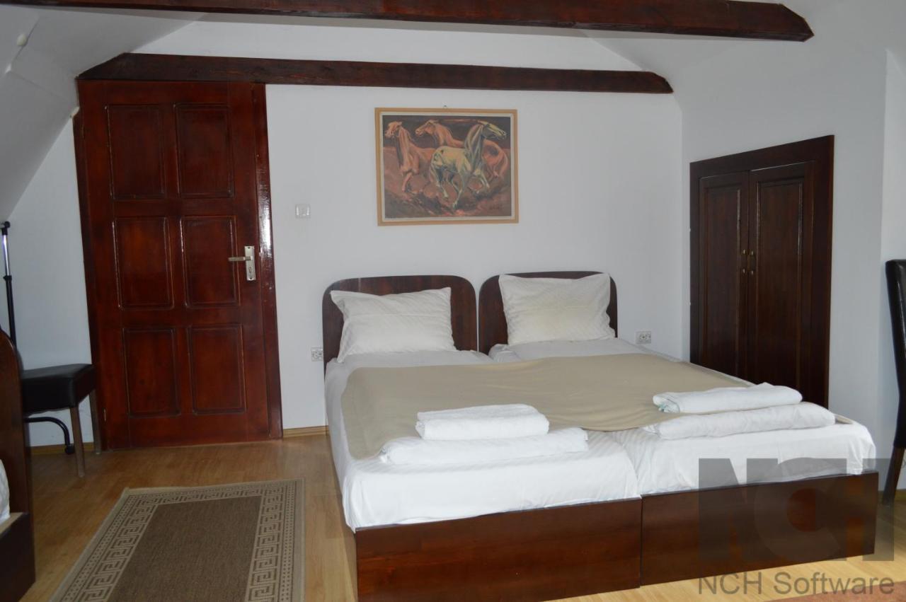 Hotel La Mos Pavel Noslac Esterno foto