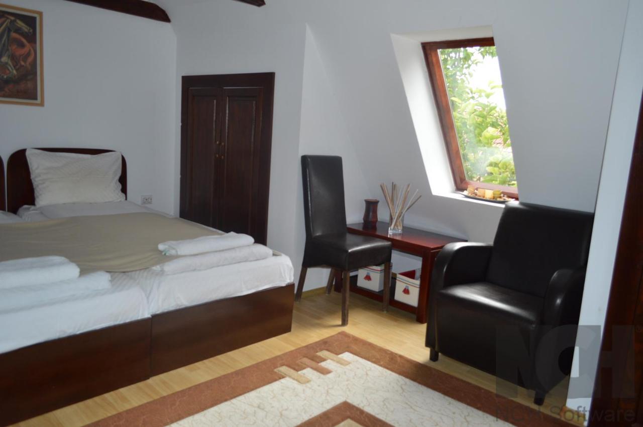 Hotel La Mos Pavel Noslac Esterno foto