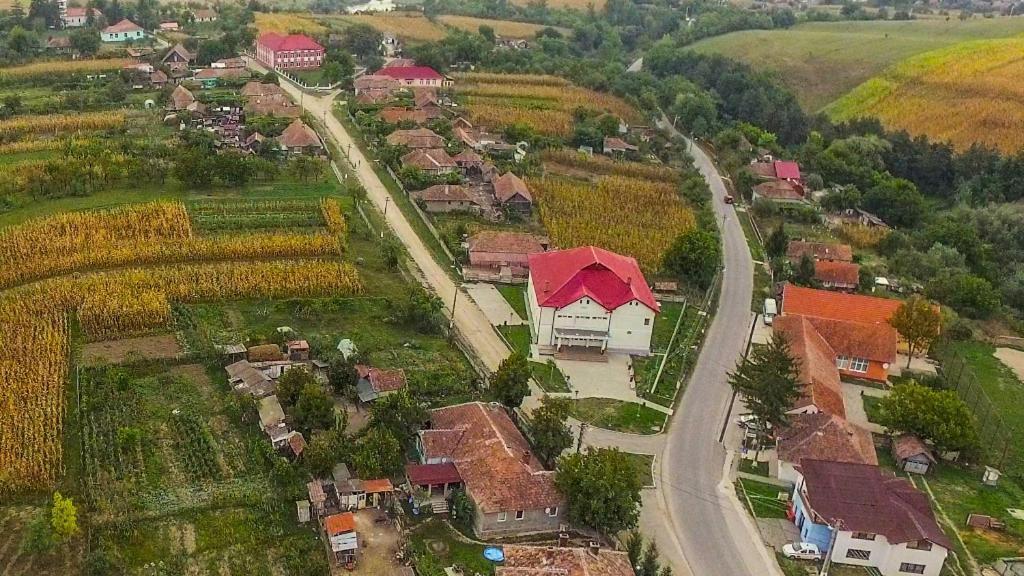 Hotel La Mos Pavel Noslac Esterno foto