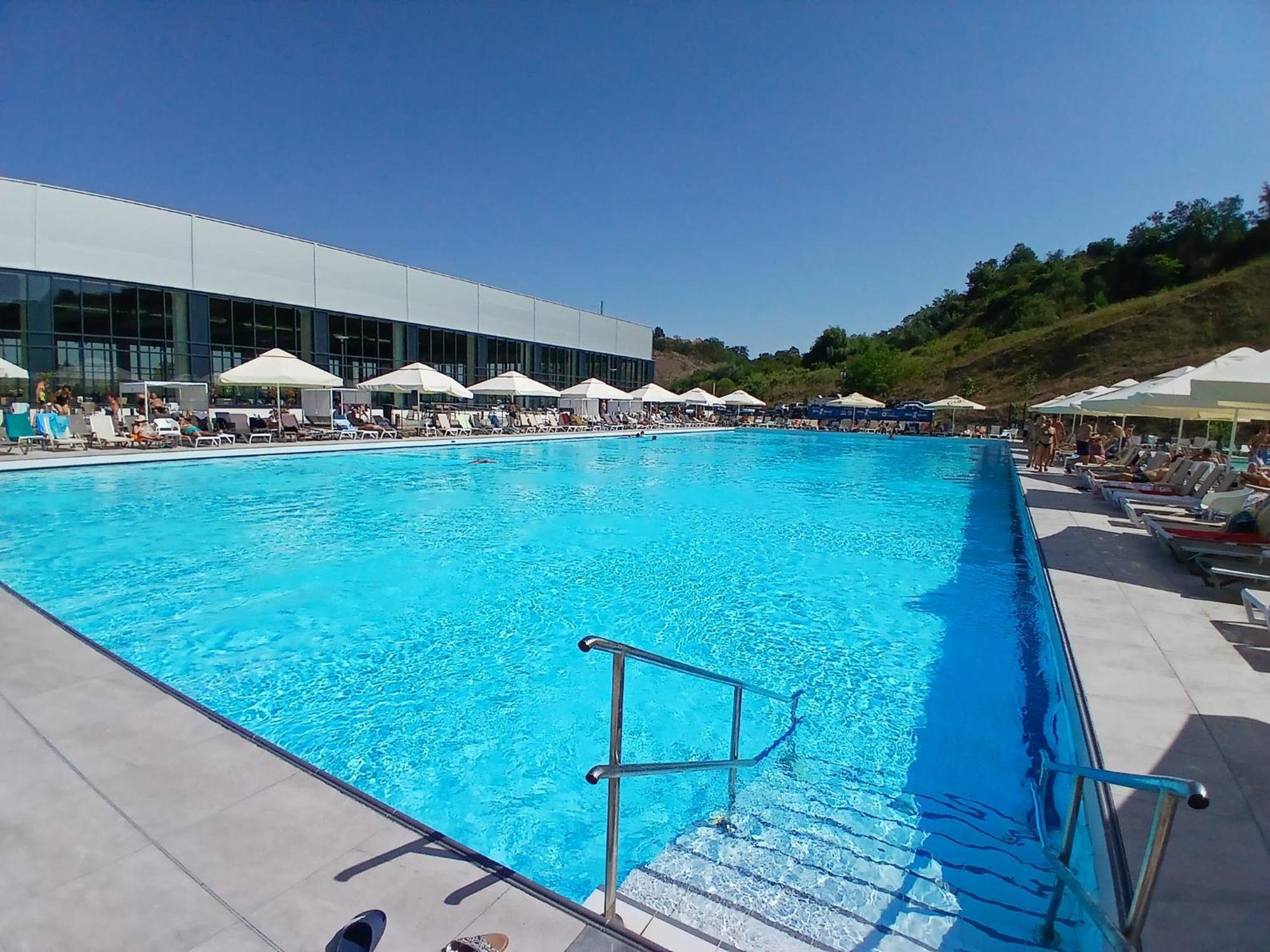 Hotel La Mos Pavel Noslac Esterno foto