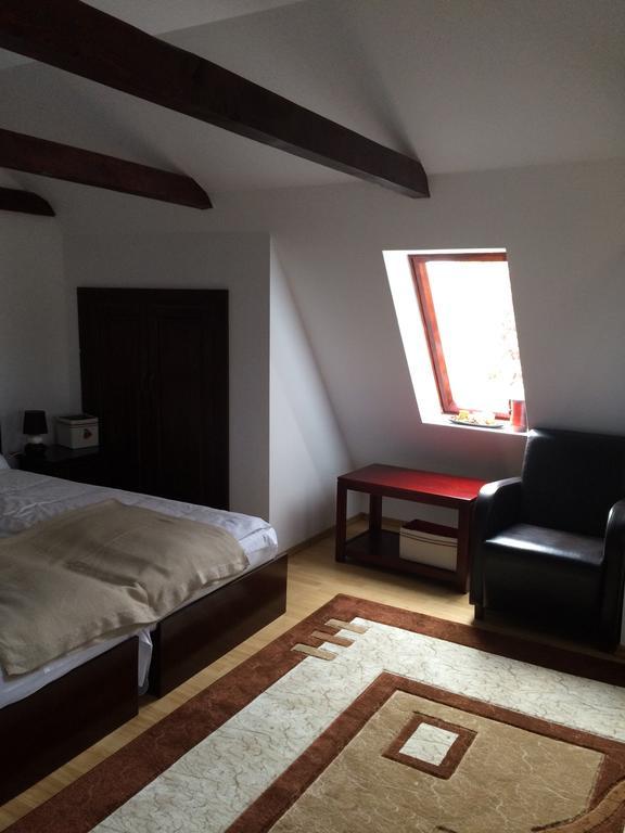 Hotel La Mos Pavel Noslac Esterno foto