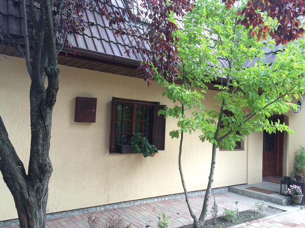 Hotel La Mos Pavel Noslac Esterno foto